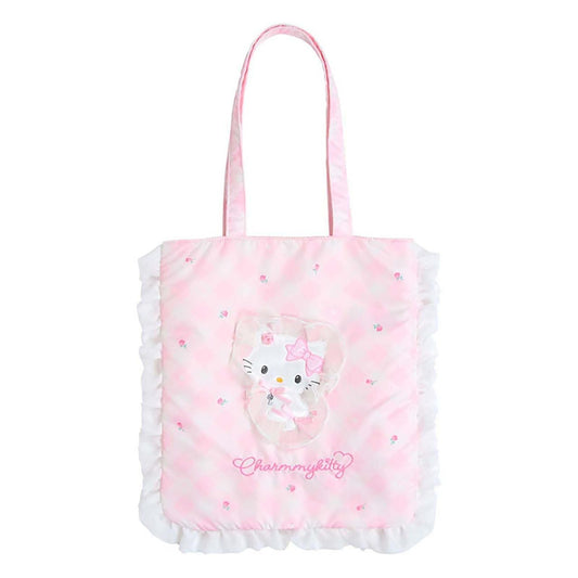 SANRIO ORIGINAL CHARMMY KITTY FRILL TOTE BAG