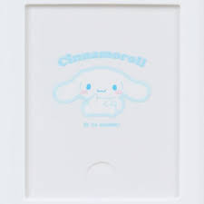 SANRIO JAPAN ORIGINAL CINNAMOROLL LANYARD WITH KEYCHAIN PHOTO FRAME