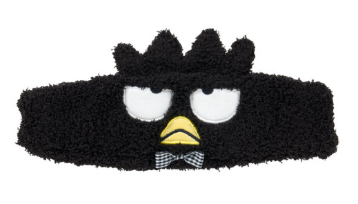 SANRIO ORIGINAL BATDZMARU FACE SHAPED HAIR BAND