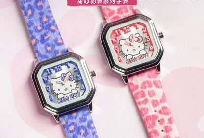 SANRIO HELLO. KITTY LAPORD HEART WATCH
