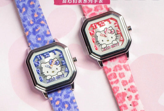 SANRIO HELLO. KITTY LAPORD HEART WATCH