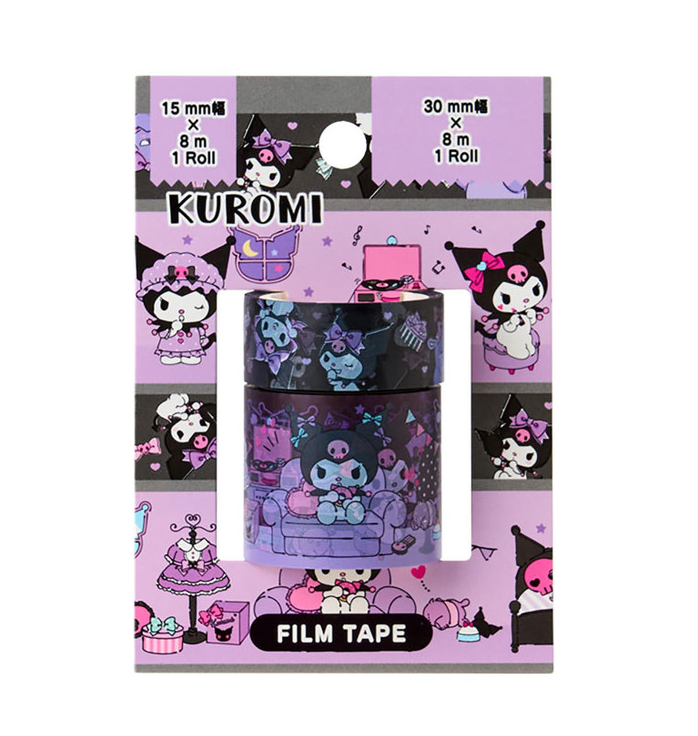 SANRIO ORIGINAL KUROMI FILM TAPE SET