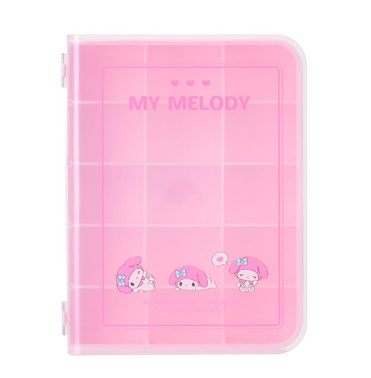 SANRIO ORIGINAL MY MELODY BOOK-SHAPED STORAGE CASE (M)