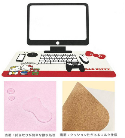 SANRIO JAPAN ORIGINAL HELLO KITTY DESK MAT