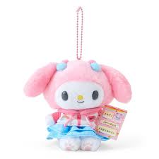 SANRIO JAPAN ORIGINAL MY MELODY MASCOT CHARM / PLUSH NOSTALGIC PROFILE