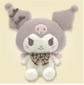 SANRIO KUROMI 11 INCHES MOCHA PLUSH