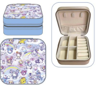 SANRIO HELLO KITTY TOKIDOKI ACCESSORY CASE CELESTIAL