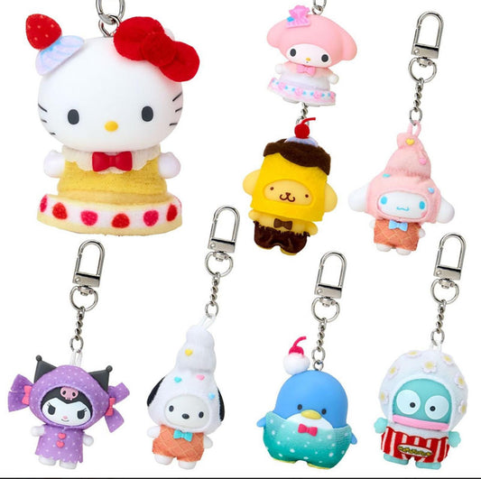 SANRIO CHARACTER SWEETS SECRET KEYCHAIN BLIND BOX