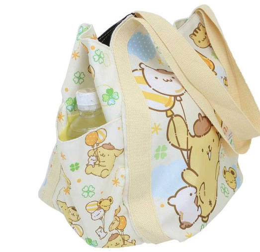 SANRIO ORIGINAL POMPOMPURIN BALLOON TOTE BAG BALLOON