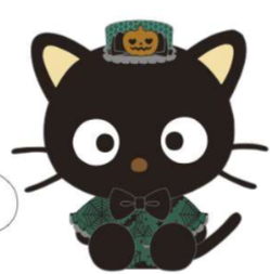SANRIO CHOCOCAT 10 IN HALLOWEEN PLUSH
