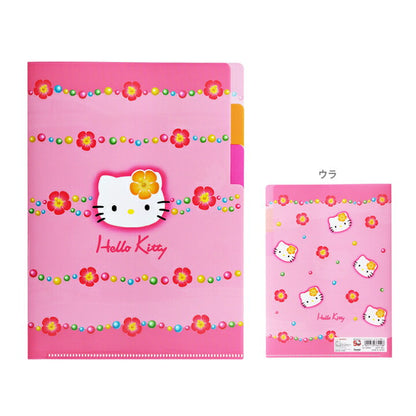 SANRIO ORIGINAL HELLO KITTY A5 FILE 50TH ANNIVERSARY 1996