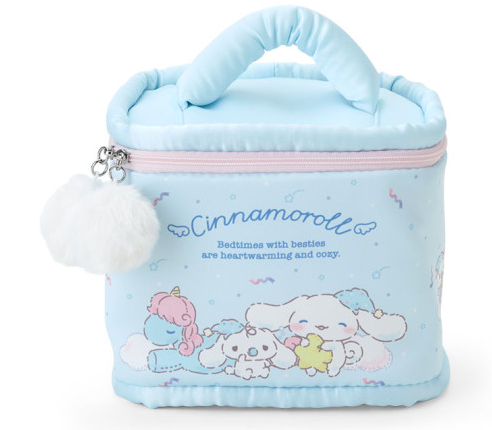 SANRIO ORIGINAL CINNAMOROLL VANITY POUCH SLEEPY TIME