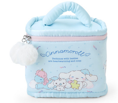 SANRIO ORIGINAL CINNAMOROLL VANITY POUCH SLEEPY TIME