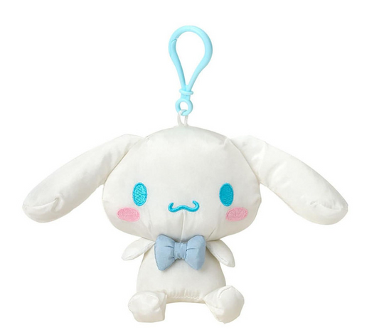 SANRIO ORIGINAL CINNAMOROLL MASCOT HOLDER FLUFFY KIDS