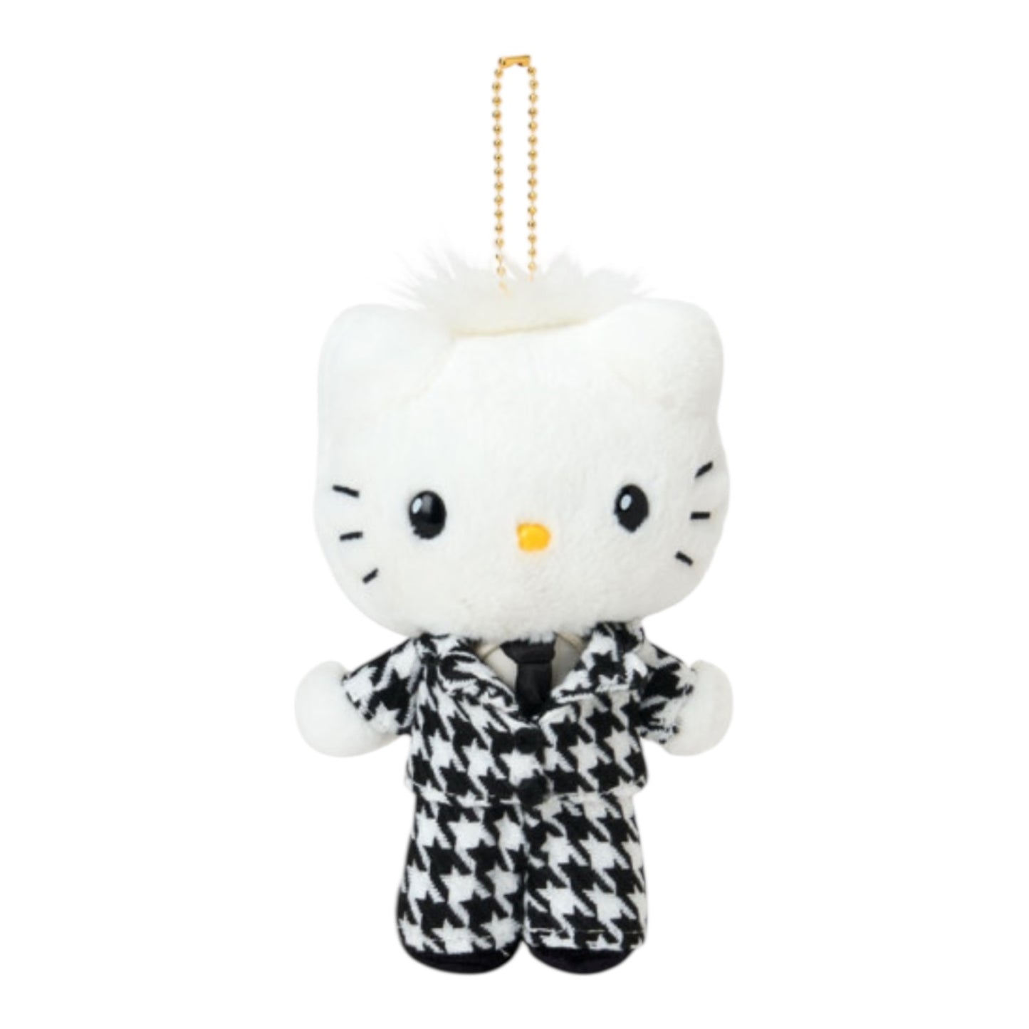 SANRIO ORIGINAL DEAR DANIEL MASCOT HOLDER MONOCHROME GIRLY TWIN COORDINATE
