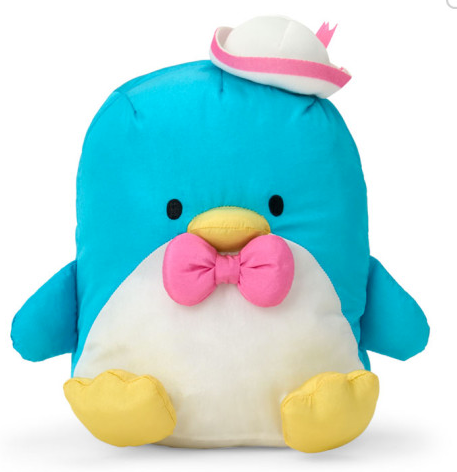 SANRIO ORIGINAL TUXEDOSAM PLUSH TOY FLUFFY KIDS