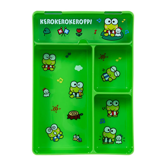 SANRIO ORIGINAL KEROPPI TRAY WITH LID PERSONAL ACCESSORIES FOREVER