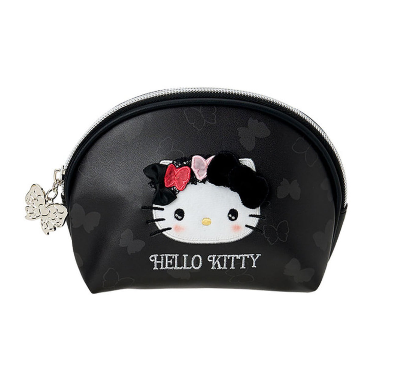 SANRIO HELLO KITTY POUCH BUTTERFLY