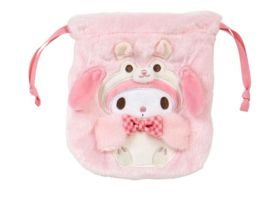 SANRIO ORIGINAL PURSE / POUCH FORTST SMALL ANIMALS BLIND BOX