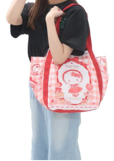 SANRIO ORIGINAL HELLO KITTY BALLOON TOTE BAG LOLITA