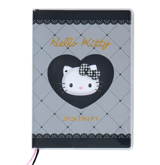 SANRIO ORIGINAL HELLO KITTY BLOCK TYPE B6 DIARY 2026