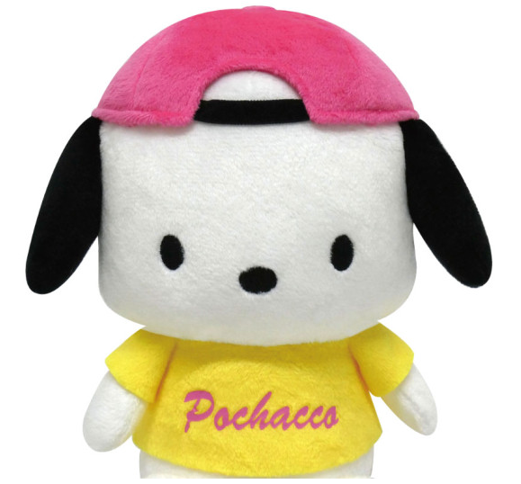 SANRIO JAPAN ORIGINAL POCHACCO PLUSH VINTAGE RETRO