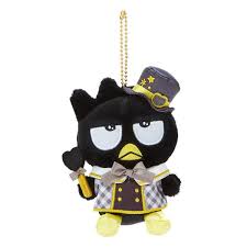 SANRIO JAPAN ORIGINAL BADTZ MARU MAKE YOU LOVE ME EVEN MORE MASCOT CHARM / PLUSH