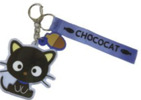 SANRIO CHOCOCAT ACRYLIC KEY RING CLASSIC