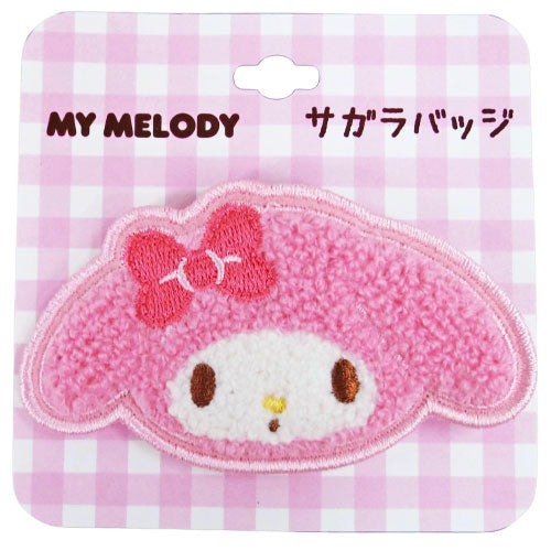 SANRIO ORIGINAL MY MELODY EMBROIDERY PIN MM