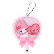 SANRIO JAPAN ORIGINAL CHARACTERS FAN ACRYLIC CHARM