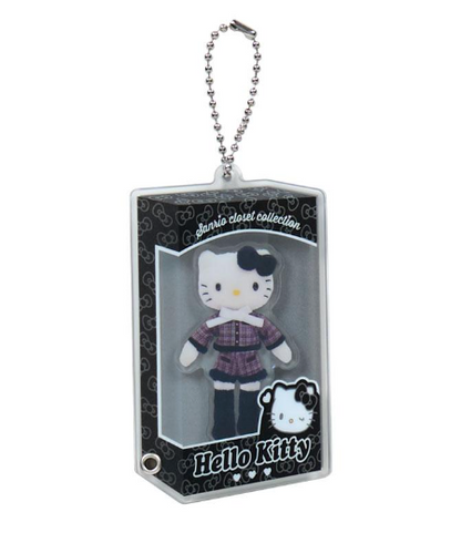 SANRIO ORIGINAL DEAR DANIEL & HELLO KITTY ACRYLIC CHARM BLIND BOX CLOSET COLLECTION  DOLL BOX