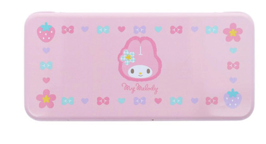 SANRIO ORIGINAL MY MELODY TIN PEN CASE