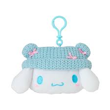 SANRIO ORIGINAL CINNAMOROLL MINI FACE SHAPED POUCH