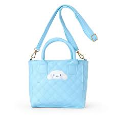 SANRIO ORIGINAL CINNAMOROLL MINI TOTE BAG 2 WAY QUILT