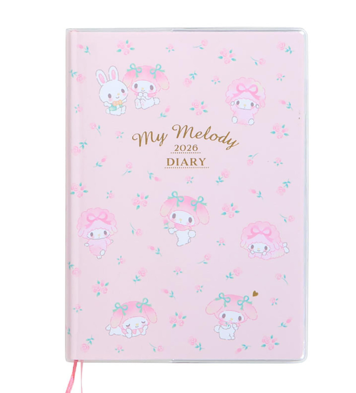 SANRIO ORIGINAL MY MELODY BLOCK TYPE B6 DIARY 2026