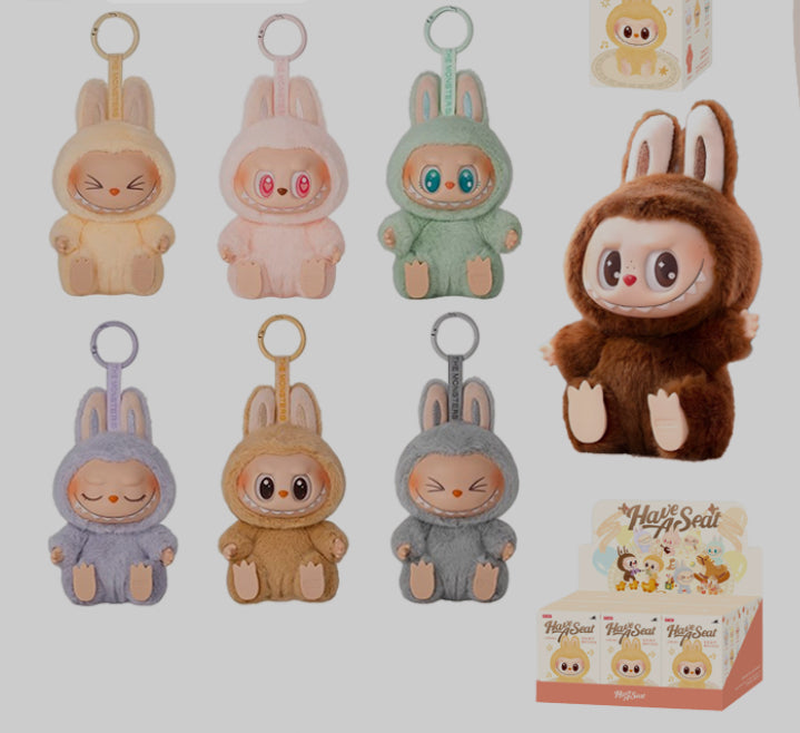 POP MART NEW 2025 LABUBU HAVE A SEAT MASCOT BLIND BOX SPECIAL EDITION GENUINE FROM POP MART