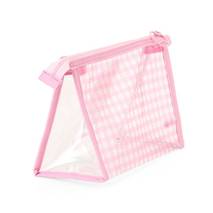 SANRIO ORIGINAL MY MELODY CLEAR POUCH 3D PATCH