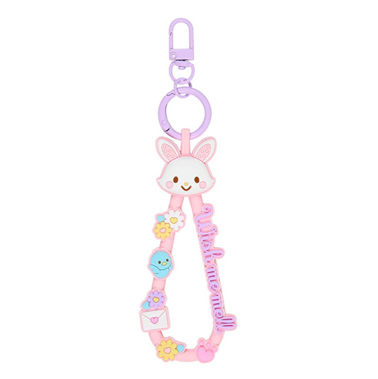 SANRIO ORIGINAL WISH ME MELL RUBBER CORE KEYCHAIN