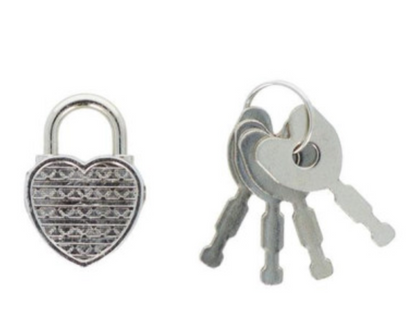 SANRIO ORIGINAL MY MELODY & MY SWEET PIANO Y2K BALLET CORE RING NOTEBOOK WITH HEART PADLOCK