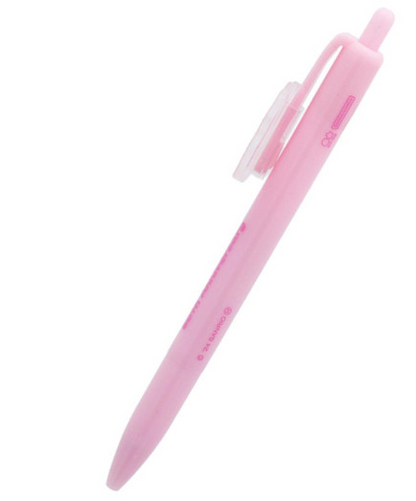 SANRIO ORIGINAL HELLO KITTY 50TH ANNIVERSARY MASCOT BALLPOINT PINK