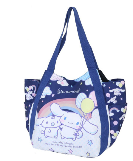 SANRIO ORIGINAL CINNAMOROLL BALLOON TOTE BAG SMALL