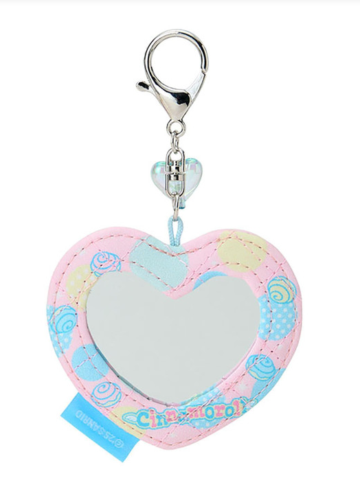SANRIO ORIGINAL CINNAMOROLL MIRROR CHARM (EVERYONE'S QUILT)