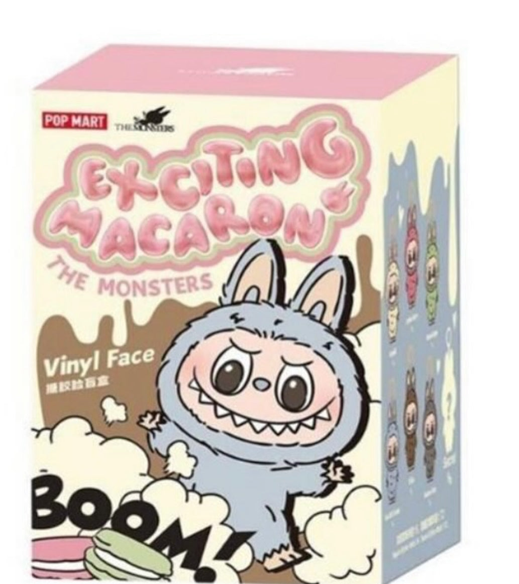 POP MART NEW 2025 LABUBU MACARON HANING MASCOT BLIND BOX SPECIAL EDITION GENUINE FROM POP MART