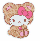 SANRIO ORIGINAL CHARACTERS STICKER SET LEOPARD BEAR