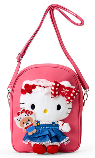 SANRIO ORIGINAL HELLO KITTY CHARACTER-SHAPED SHOULDER BAG (2026 SANRIO CHARACTER AWARDS 4TH EDITION SANRIO COORDINATE COLLECTION)