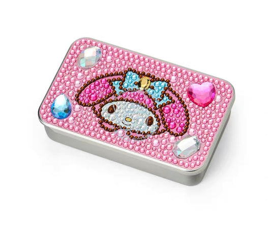 SANRIO ORIGINAL SLIDING MY MELODY TIN BOX