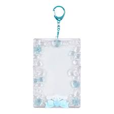 SANRIO JAPAN ORIGINAL CINNAMOROLL CARD HOLDER ENJOY IDOL LACE BOW