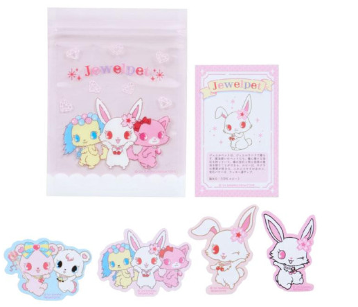 SANRIO JAPAN ORIGINAL CHARACTER STICKERS BLIND BOX A