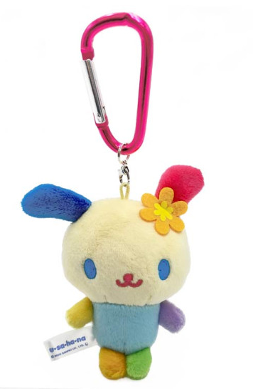 SANRIO ORIGINAL USAHANA CARABINER MASCOT
