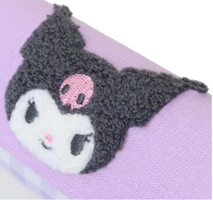 SANRIO JAPAN ORIGINAL KUROMI GLASSES CASE